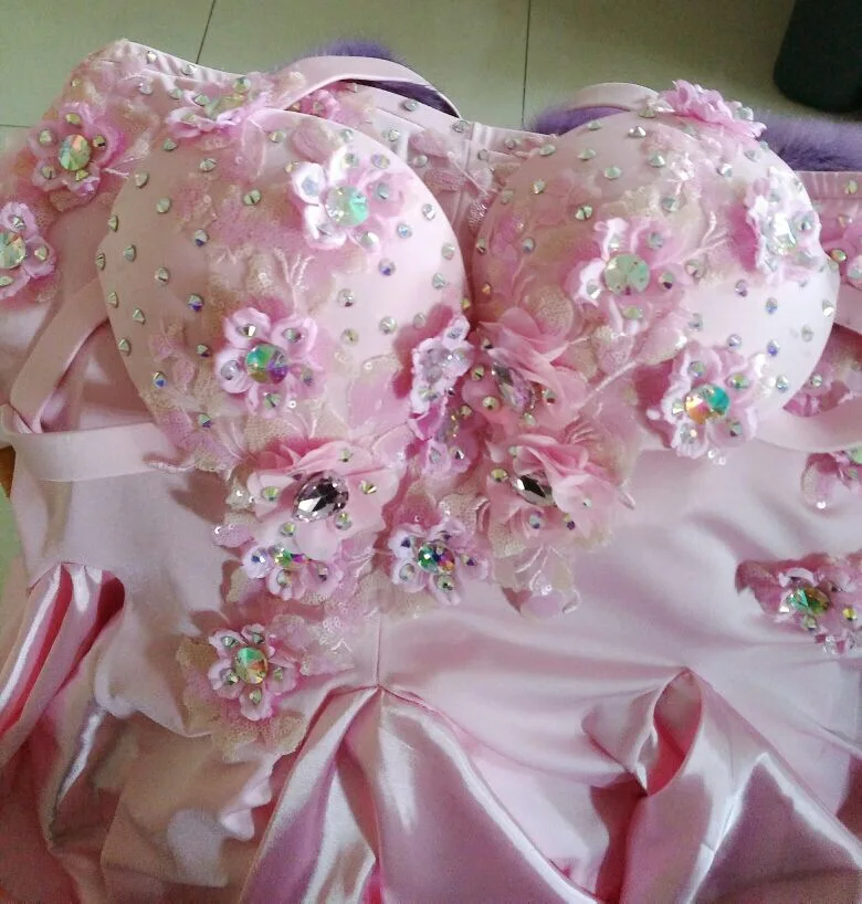 Костюм для восточных танцев Bellydance костюм живота одежда с бюстгальтером поясом