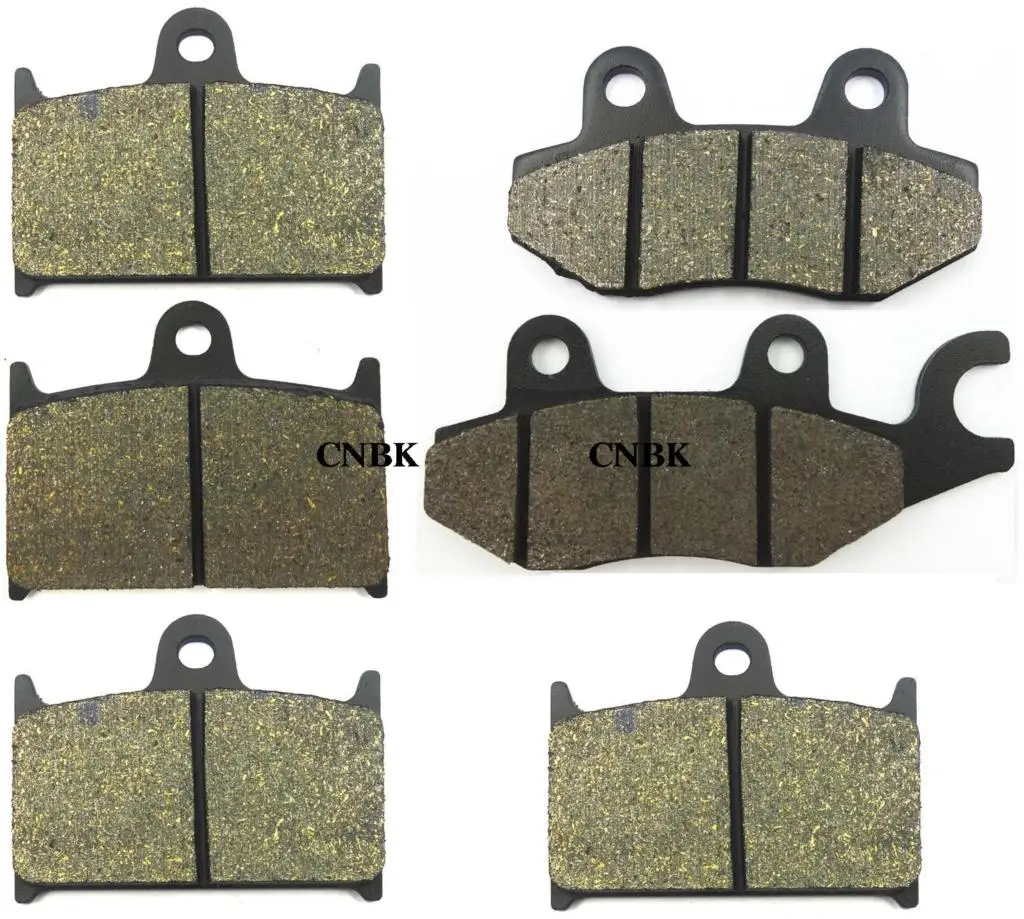 Набор тормозных колодок FL + FR R для TRIUMPH 750 Daytona Daytona750 1992 |