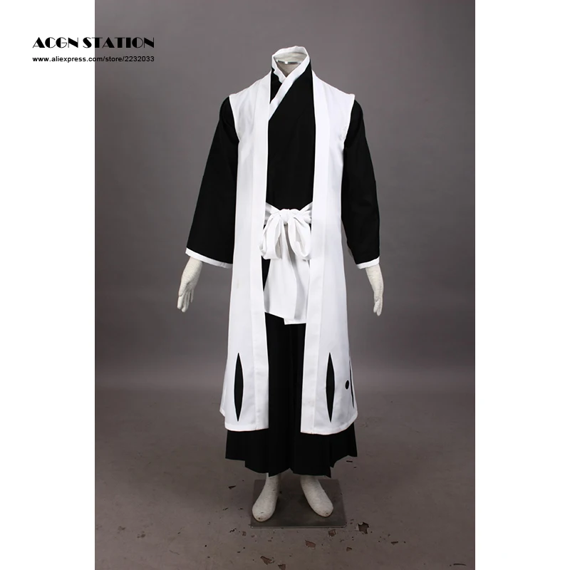 Бесплатная доставка кимоно из аниме Bleach готей тринадцать комамура саджину