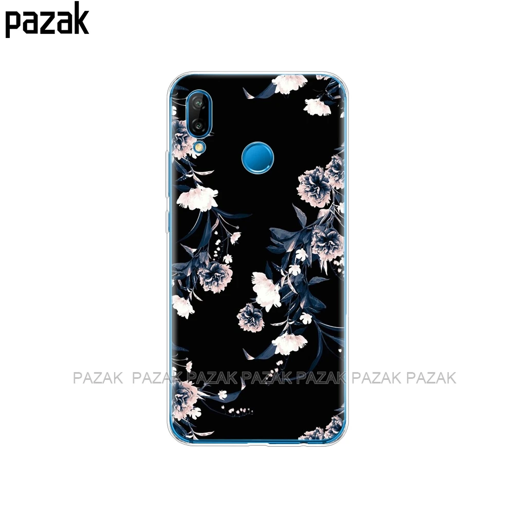 52241 Чехол для huawei Nova 3 3i 3e Чехол Мягкий ТПУ силиконовый чехол для Nova3 Nova3i INE-LX2 INE-LX9 чехол с принтом - Цвет: 52241