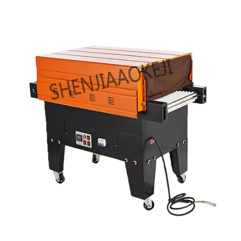 1PC Thermal Shrinking Machine Jet shrink film packaging machine Heat shrinkable tableware heat 220V/380V |