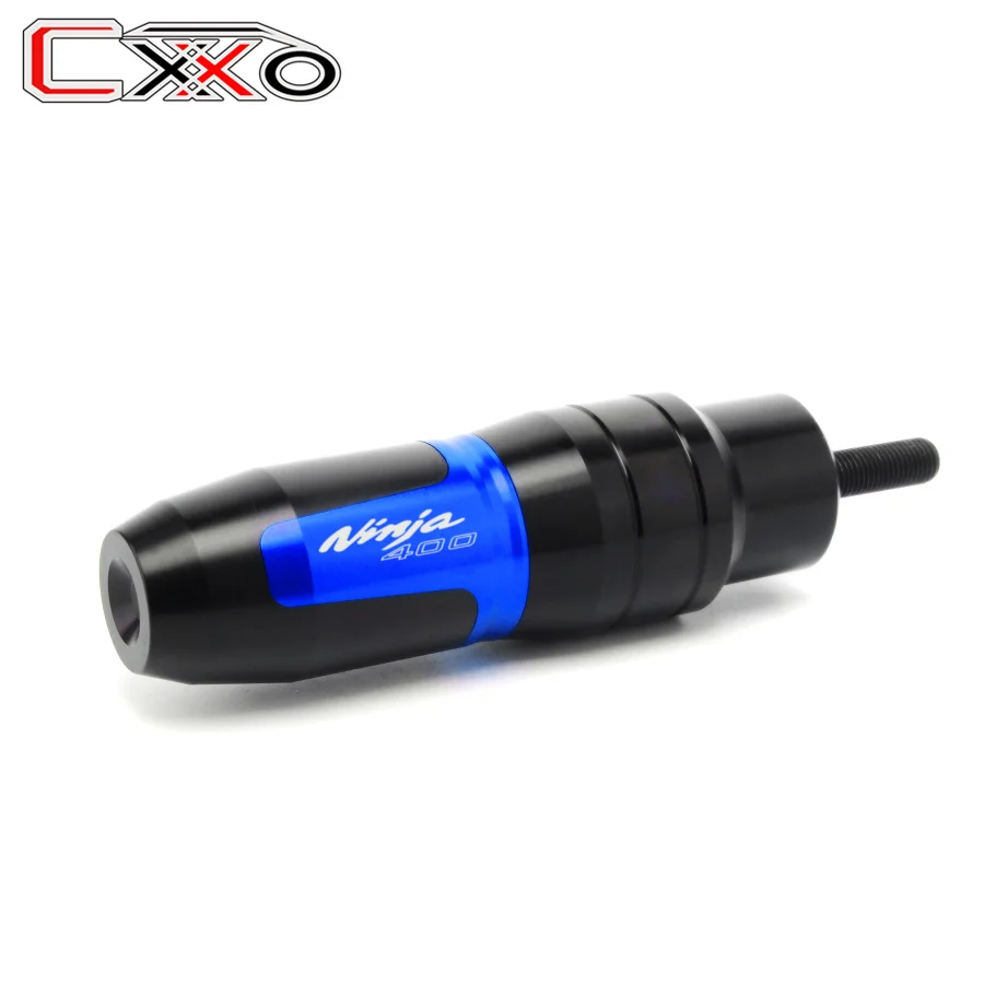 Motorbike CNC Accessories Exhaust Frame Sliders Crash Pads For KAWASAKI Ninja 400 NINJA 250 ninja400 2018 2019 Falling Protector |