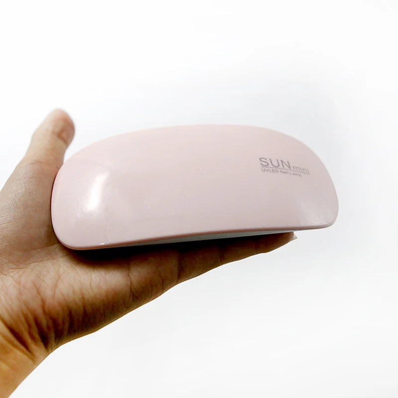 Belle Fille Мини светодиодный УФ лампа Dyer Гель лак для ногтей инструмент сушка USB