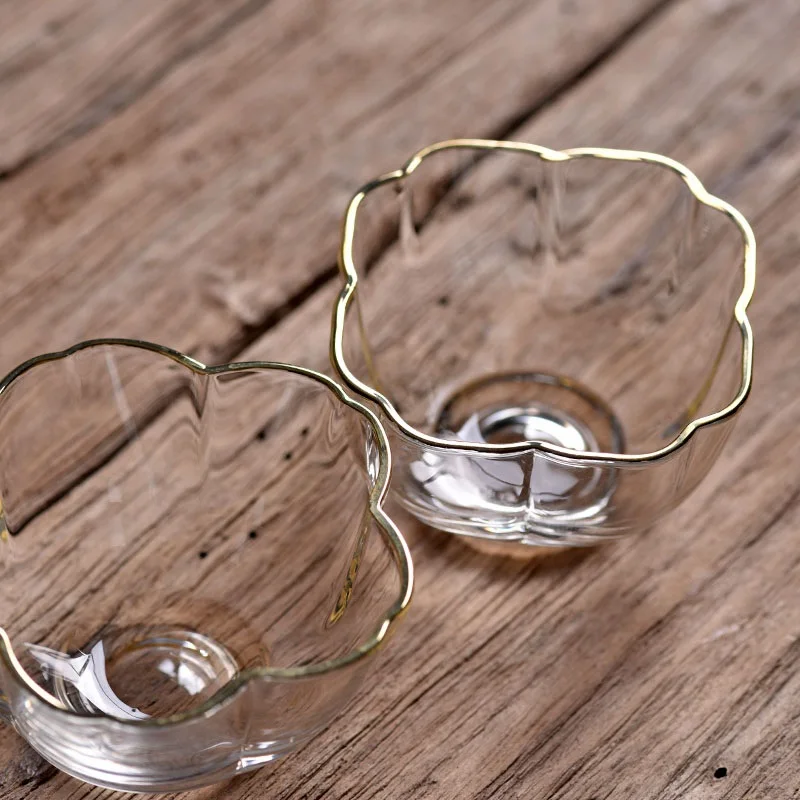 Отогревающий молоток японская Хрустальная чашка из Пномпеня шапки с кружевами