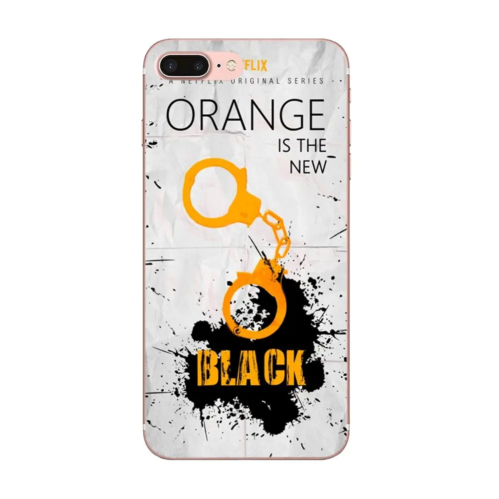 Orange-это новый черный постер для ТВ-шоу Sony Xperia Z Z1 Z2 Z3 Z4 Z5 compact Mini M2 M4 M5 T3 E3 E5 XA XA1 XZ Premium |