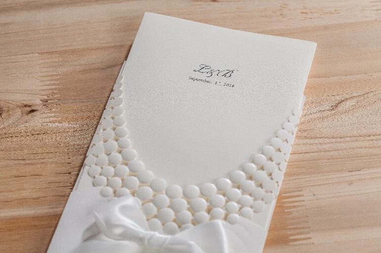 Элегантное ожерелье дизайн персонализированные сложенном Свадебные