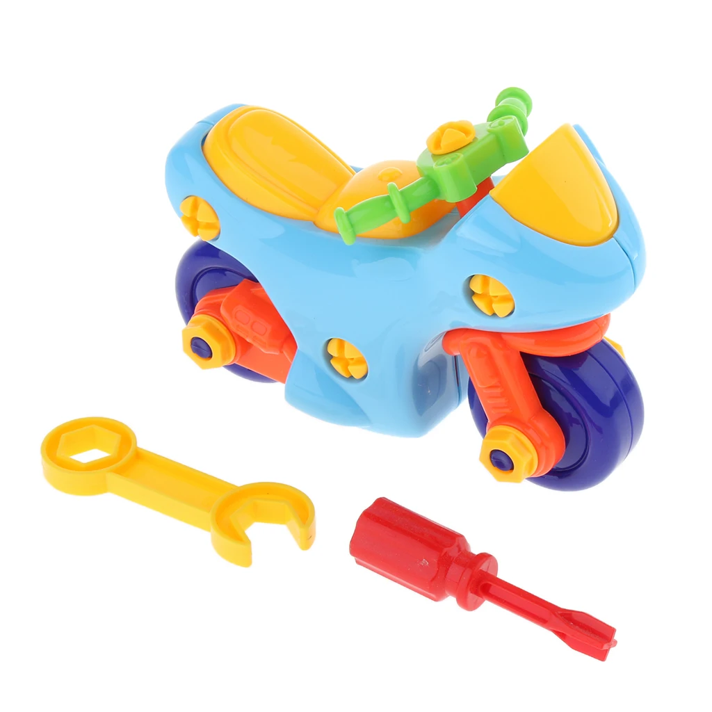 Сборная разборка интересные игрушки гайка с классическим водительским винтом