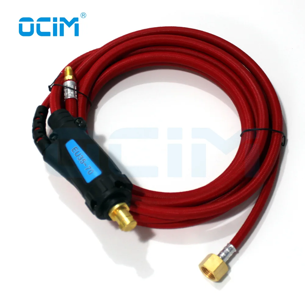 

12FT Red super soft Tig Welding Cable For WP9 WP17 Torch