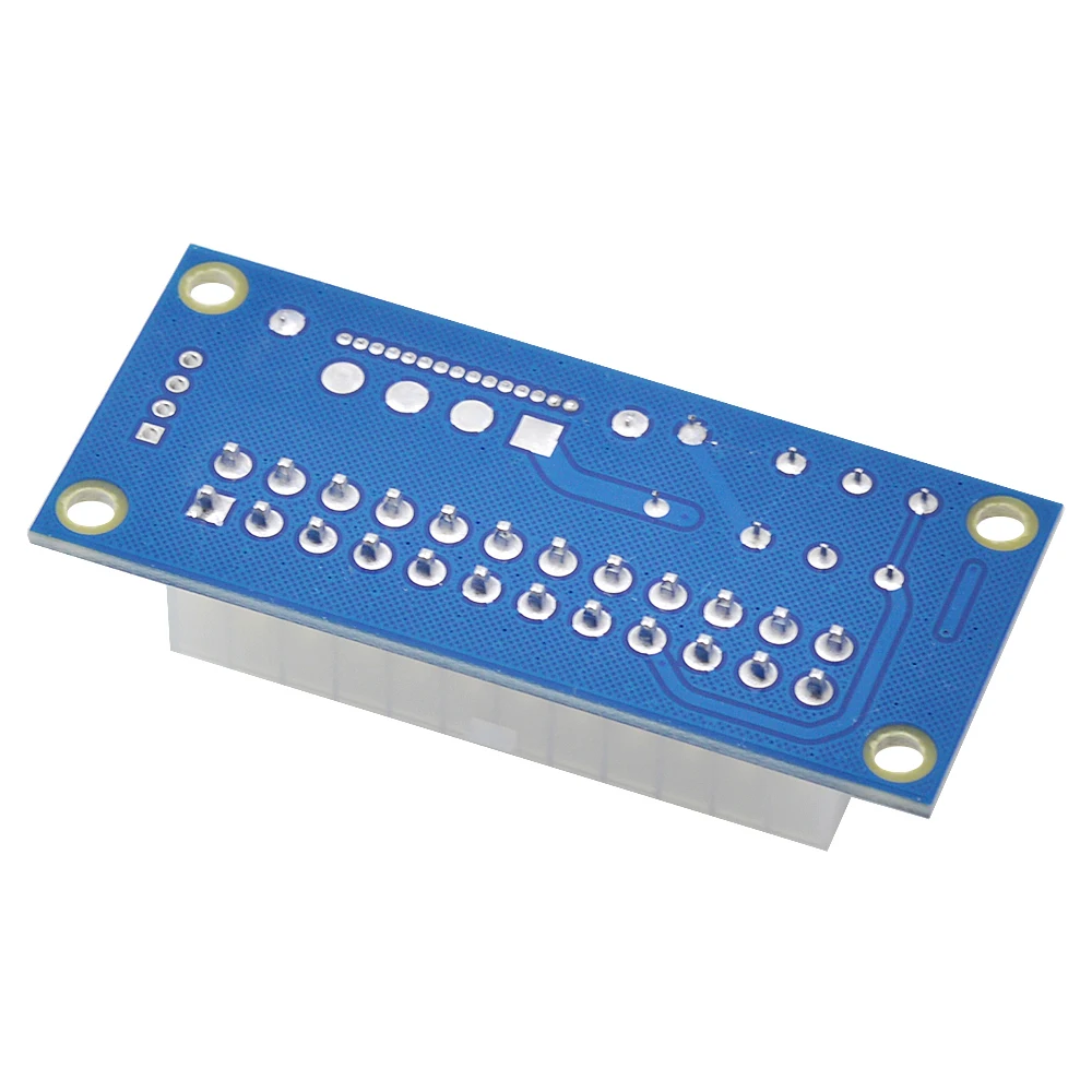 CHIPAL 100 шт. ATX двойной PSU кабель адаптер 24Pin к 15Pin SATA источник питания синхронизации