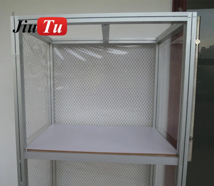 Средний размер без пыли чистая комната для мобильного телефона LCD сенсорный