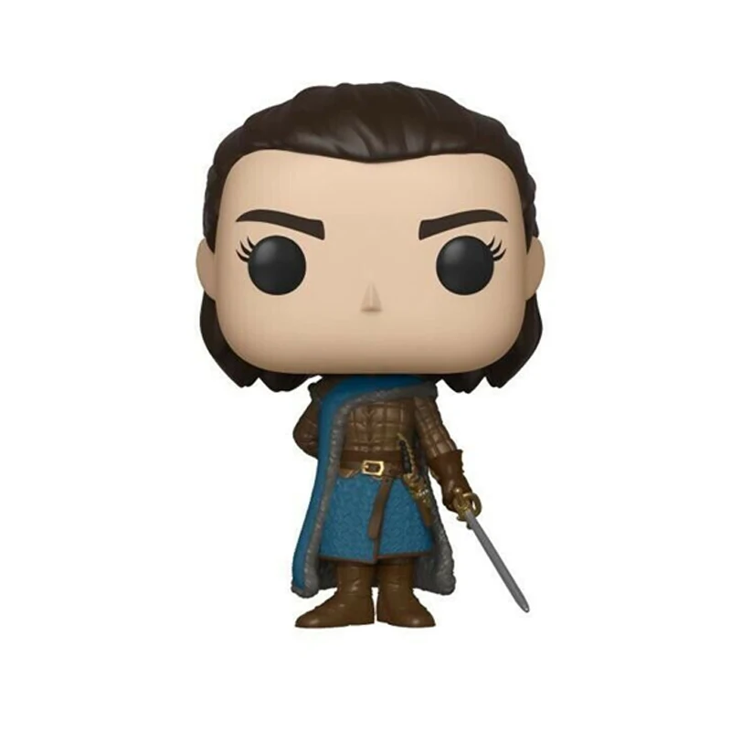 FUNKO POP New Arrival Game of Thrones ARYA STARK 76# PVC Action Figure Collection Model Toys for Children Christmas Gift | Игрушки и