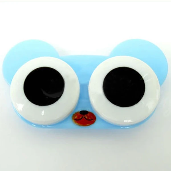 1 шт. такой милый мультфильм с большими глазами животный дизайн контактных линз