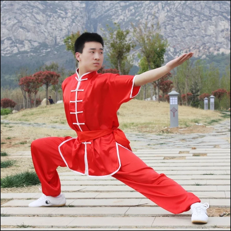 Одежда Wushu униформа wushu костюм для кунг-фу боевых искусства Униформа китайский