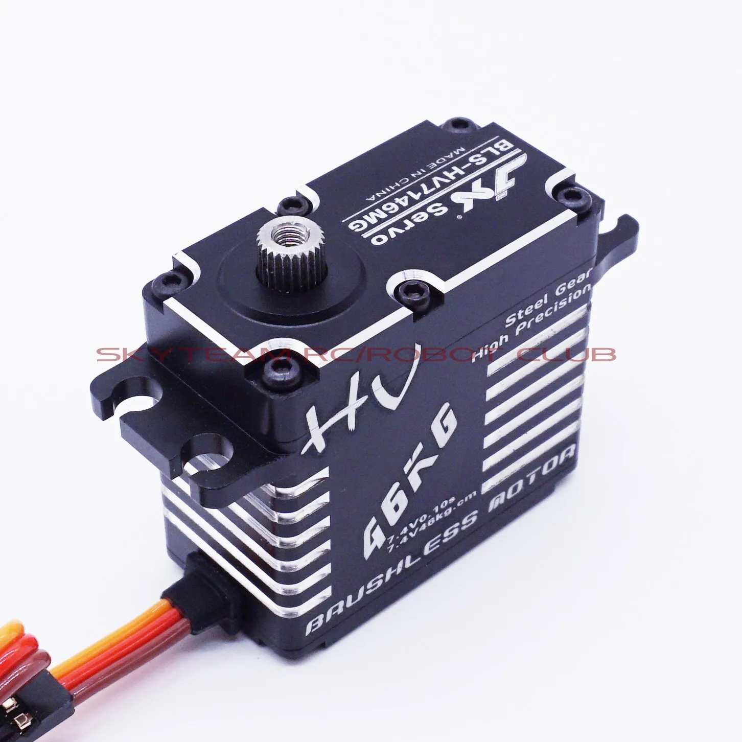 JX HV7146MG/46 кг мощный бесщеточный сервопривод с металлической шестерней для рычага