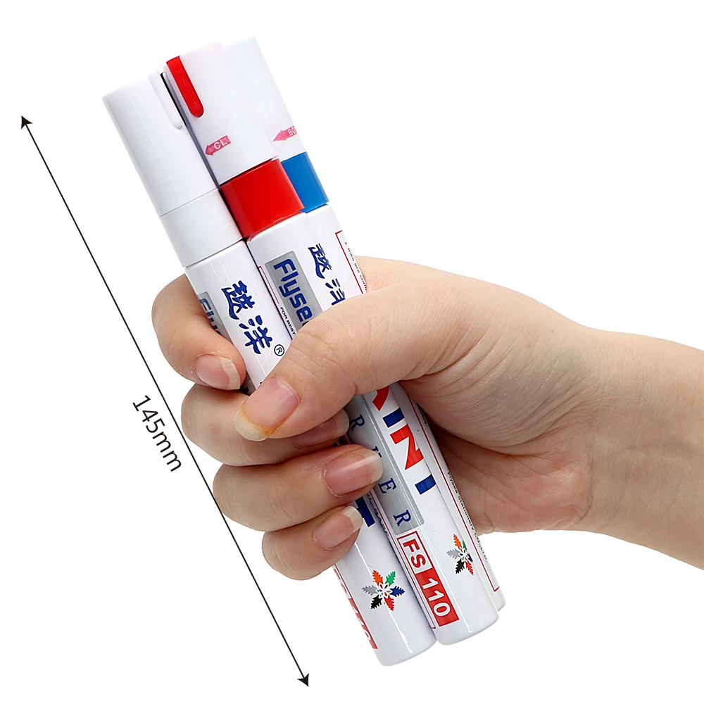 Ручка для автомобильной краски маркер ухода за шинами и протектором автомобиля