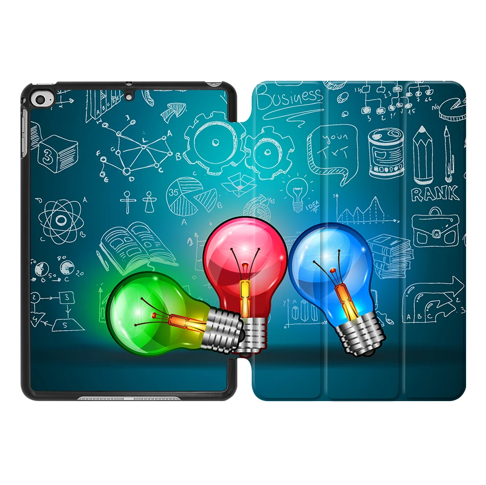 Чехол MTT для iPad Mini 5, 7,9 дюймов, из искусственной кожи, откидная подставка, умный чехол для iPad Mini 4, 7,9 дюймов, Автоматический Режим сна/пробуждения, чехол для планшета - Цвет: IP09