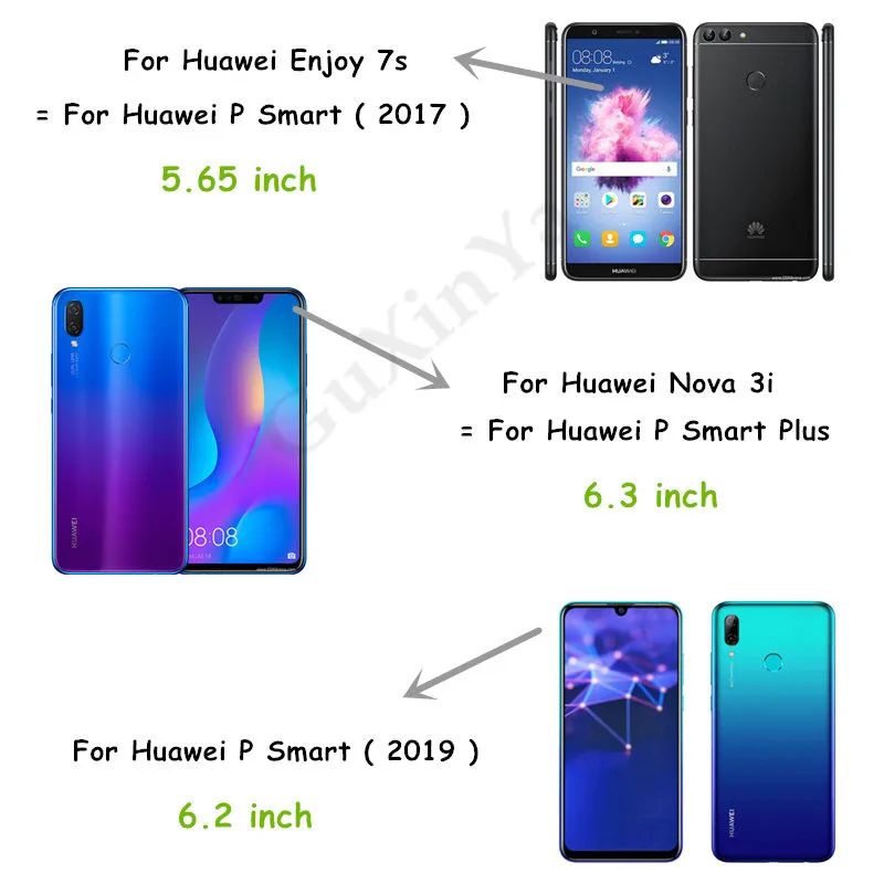 Чехлы для телефонов huawei Nova 3i, Роскошный чехол с магнитным кольцом Nova 3i, чехол для huawei P Smart Plus, INE-LX2, INE-LX9, Funda
