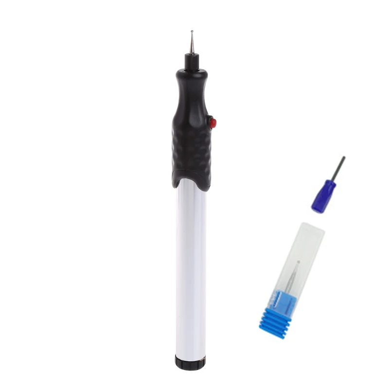 

Mini Handheld Electric Engraver Pen Jewellery Metal Glass Ceramics Wood Engraver Pen Carve Tool Cordless