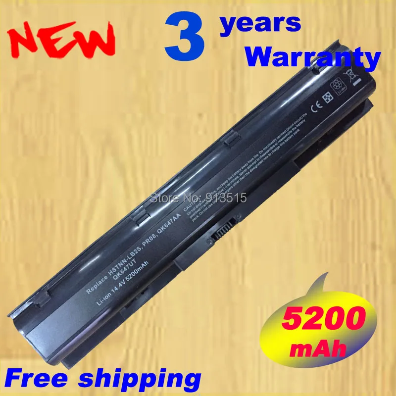 100% Новый аккумулятор для ноутбука PR08 (14,4 В, 73 Втч, 8 ячеек) для Hp Probook 4730s Hstnn-ib2s Hstnn-lb2s Hstnn-i98c-7 Pr08