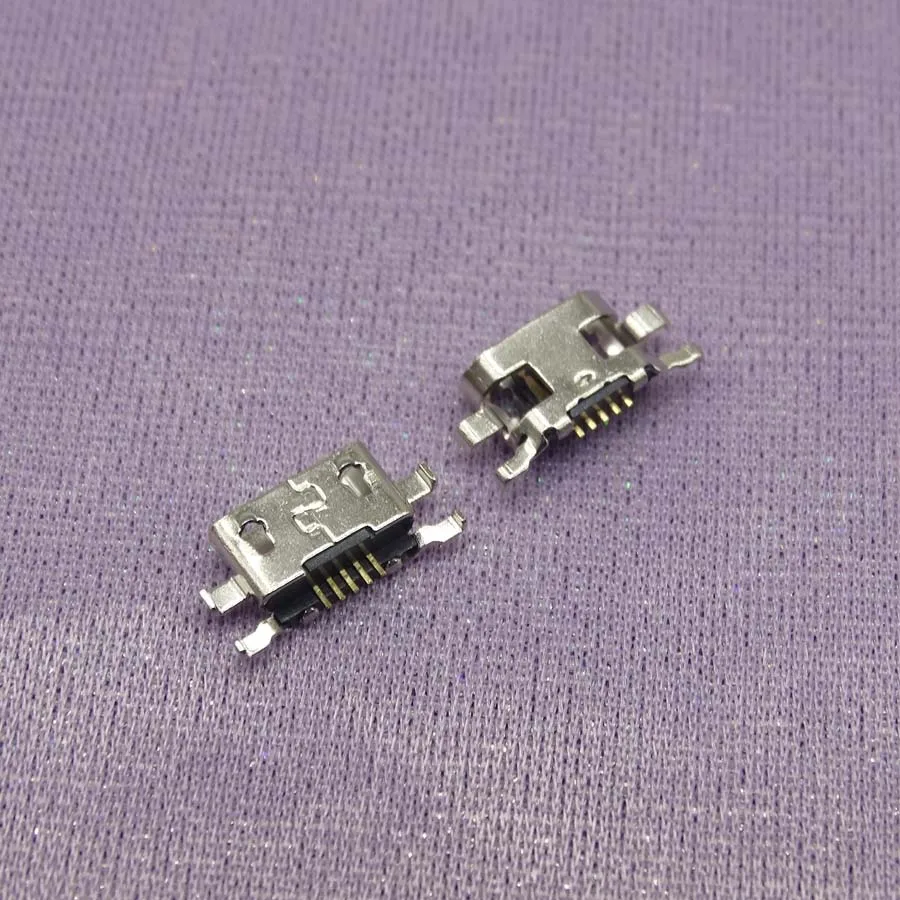 10 шт./лот разъем Micro USB для зарядки порт Разъем Motorola Moto G 2nd Xt1069 Xt1068 Nokia Lumia 1320 625|Шлейфы мобильных телефонов| |