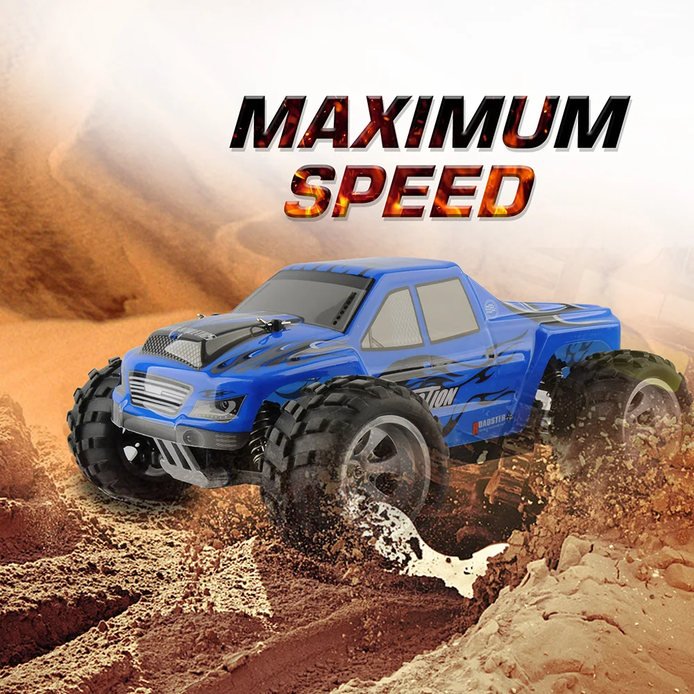 Wltoys A979 1/18 2 4 GHz 4WD Monster Rc гоночный автомобиль с дистанционным управлением Машинки
