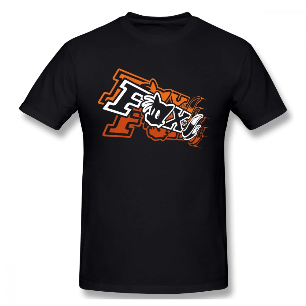 Мужская футболка с рисунком лисы большие размеры 5XL группа Camiseta | одежда
