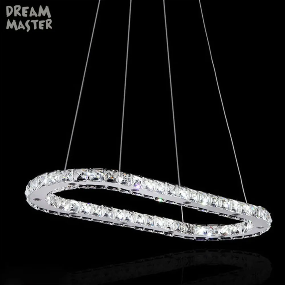 

Современный подвесной светильник светодиодный хрустальный подвесной светильник для островного светильника абажур для столовой гостиной спальни кухни