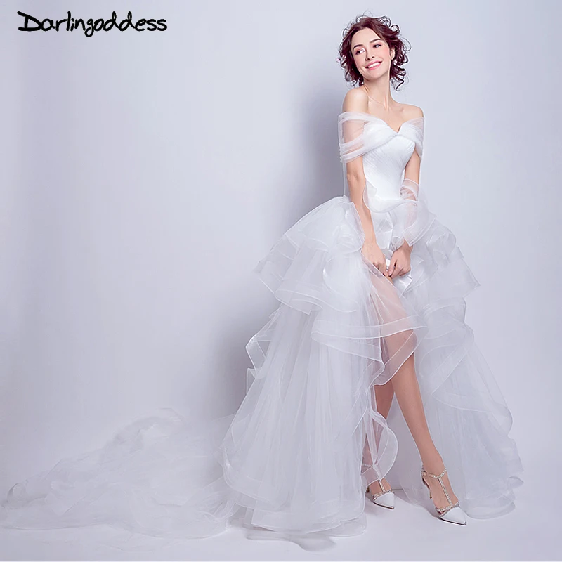 2017 романтические пляжные свадебные платья с низким вырезом летние невесты