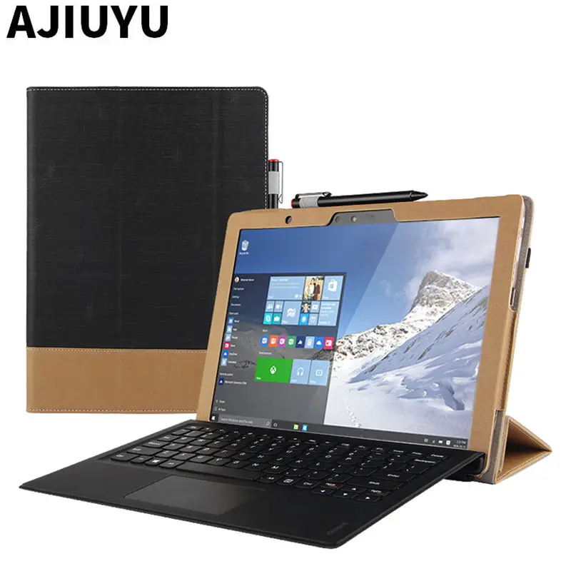 Чехол для lenovo Miix 720 Ideapad MIIX720, защитный кожаный чехол для смартфона Miix 5 Pro 720, чехол из ПУ кожи, защитный рукав, 12 дюймов