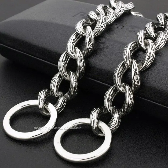 Цепочка для собак из нержавеющей стали 316L 12 30 дюймов|collar pitbull|chain dollcollar wool |