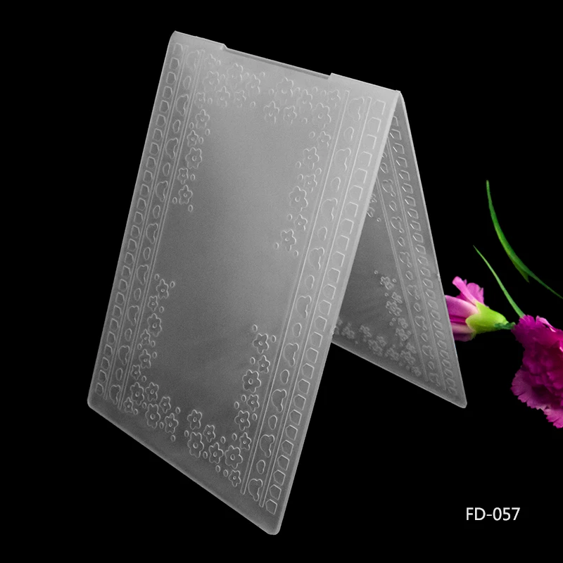 Мишки и цветы дизайн diy резки штампы Скрапбукинг пластиковые тиснения папки | Дом