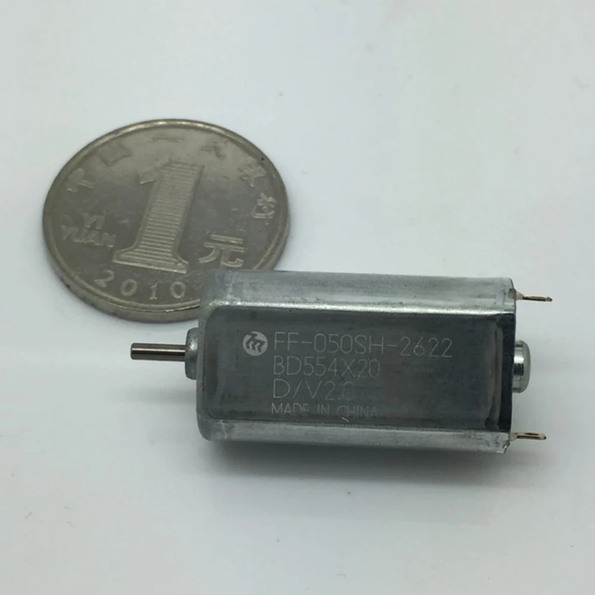 FF-050SH-2622 драгоценного металла кисть микро двигатель DC1-3.7V 10000-33000RPM Высокий
