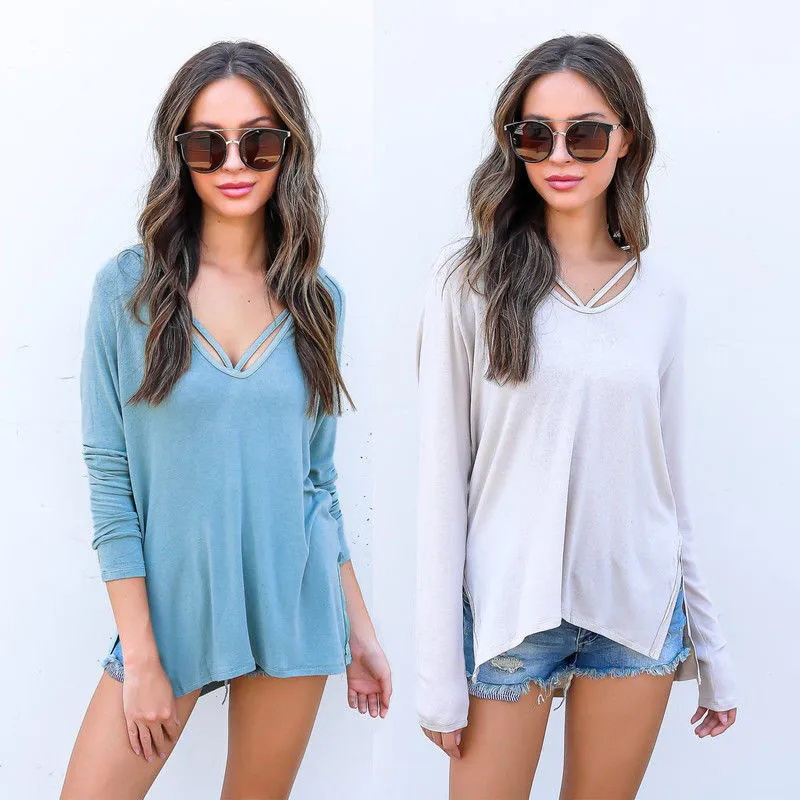 Новинка 2017 осенний стиль модные женские свободные повседневные с длинным