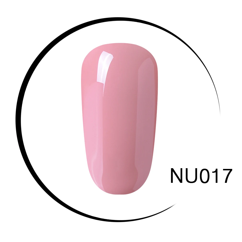 NU017 Elite99 гель для полировки ногтей личная гигиена гель для полировки ногтей лак для маникюра геллак Полупостоянный гибрид ногтей искусство от праймера - Цвет: NU017