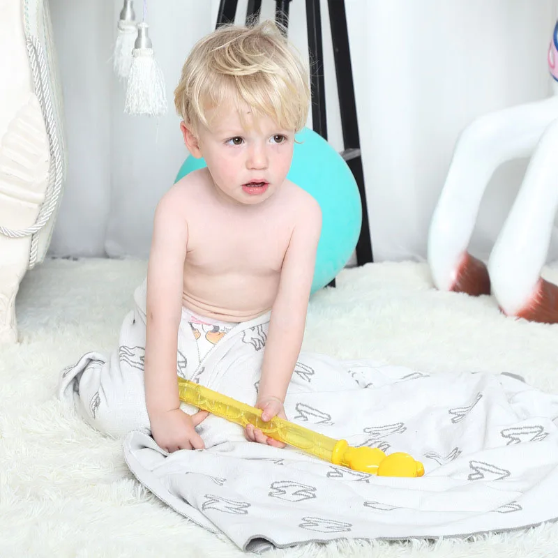 2017 новое поступление плед флэш/панда/бесконечное одеяло 100% хлопок милые