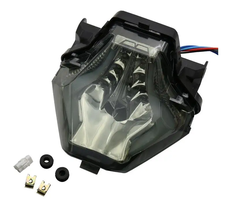 Motorcycle Rear Signal Brake Light Running Turn LED For Yamaha MT-07 FZ-07 YZF-R3 YZF-R25 MT-25 MT-03 All Years |