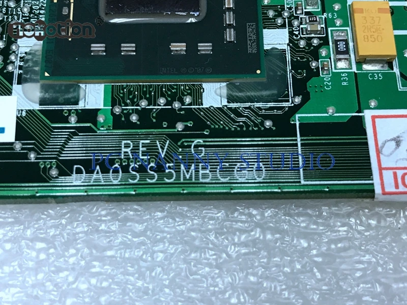 Материнская плата PCNANNY P714M 0P714M DA0SS5MBCG0 для ноутбука Dell Adamo 13 материнская w/ Core 2 Duo SU9300