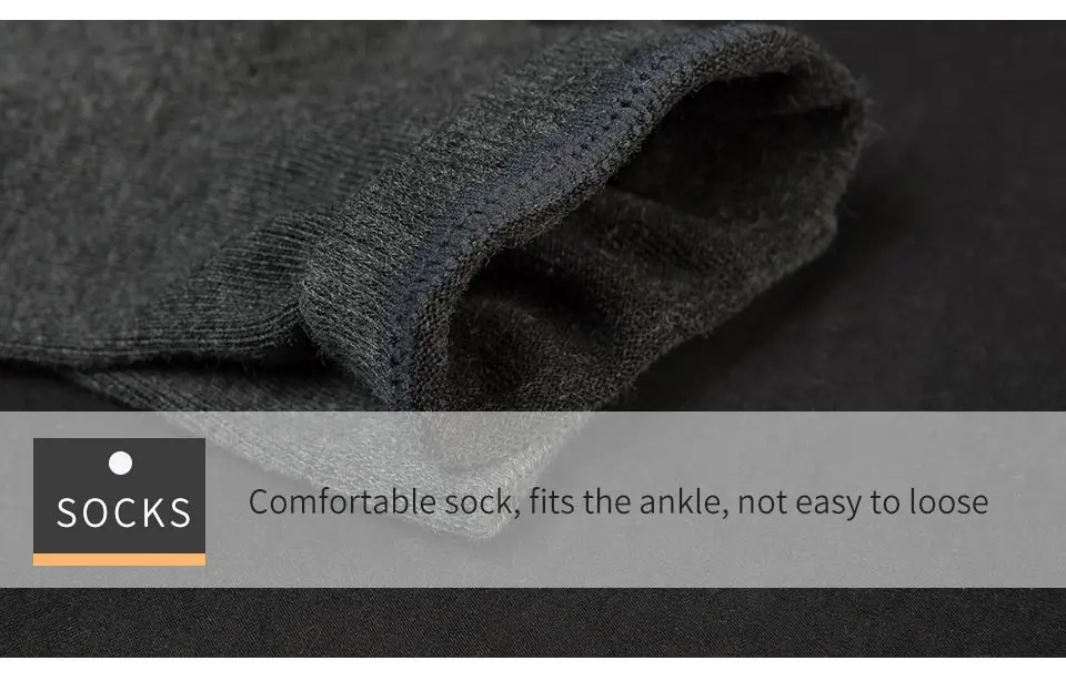 Casual Men's Business Socks For Men Cotton Brand Crew Black White Gray Long Male Socks New Warm Autumn Winter 1 5 10 pairs