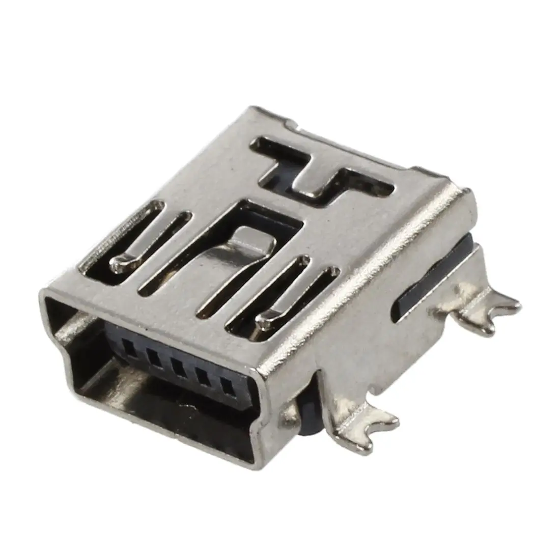 HHTL-запасной разъем для зарядного устройства Mini USB Тип B 5 контактов 10 шт. - купить по