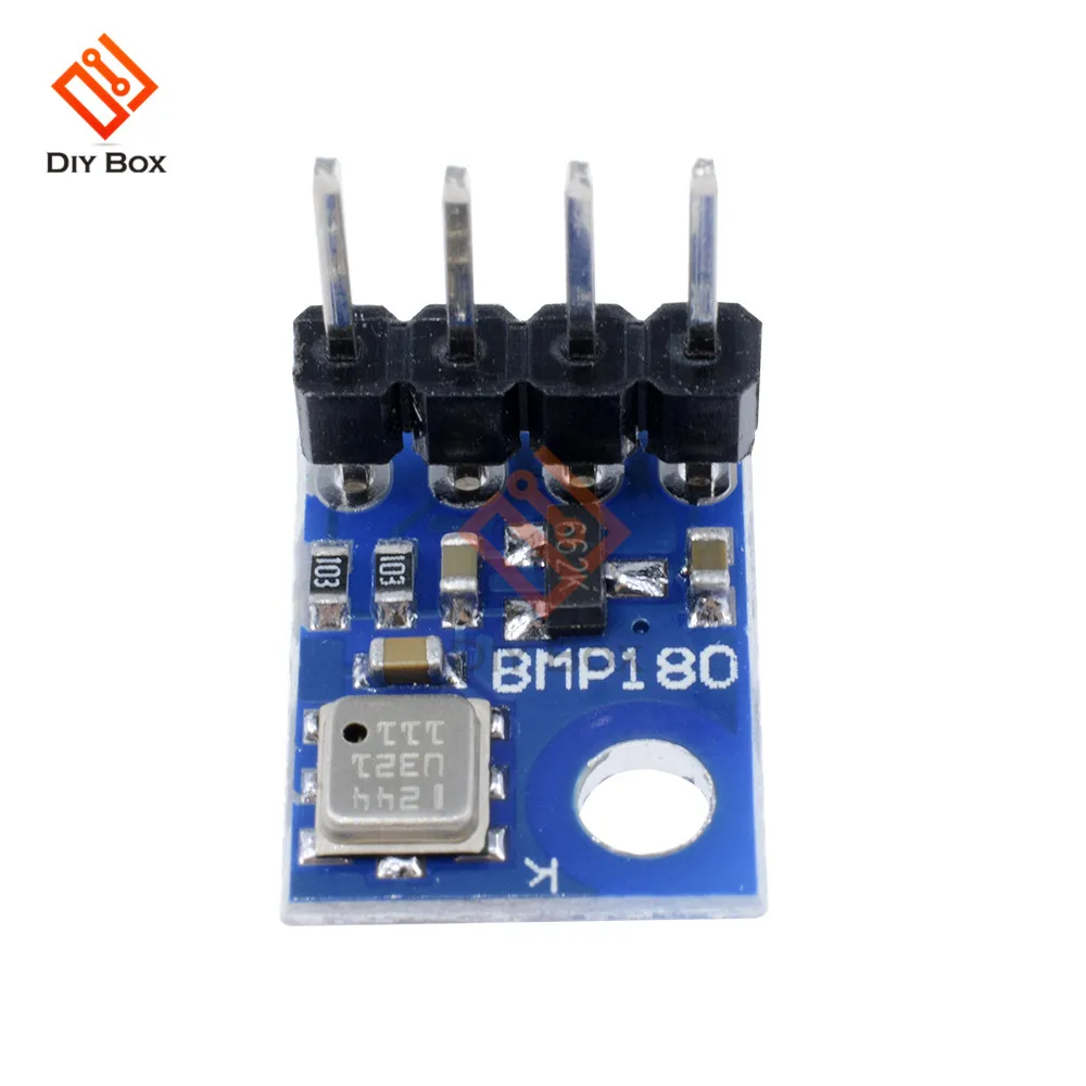 IIC I2C GY-68 BMP180 цифровой Барометрический датчик давления модуль GY68 заменить BMP085 DC 1,8-3,6 V мощность для Arduino