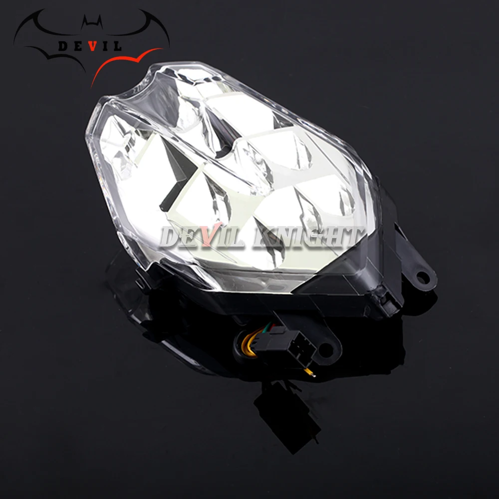 Светодиодный задний стоп сигнал поворотный для Triumph Speed Triple 675/R Daytona 13 16