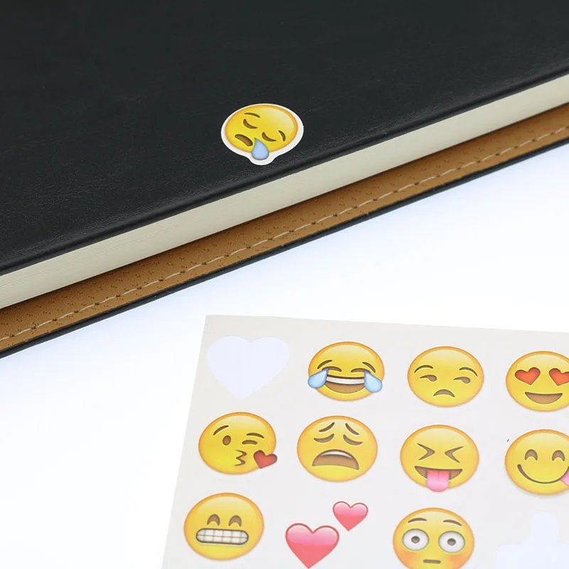 6pcs (6*48 Sticker) Anime Sticker Cartoon Expression Classic Decoration Children Toys | Игрушки и хобби