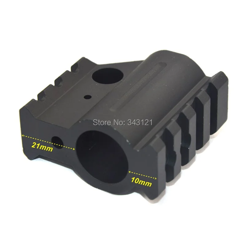 ALONEFIRE M64 16-19 мм кольцо газовый блок 21 Rail страйкбол винтовка ружье Тактический светильник лазерный прицел охотничья Опора база ласточкин хвост