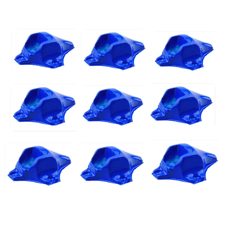 Осветительный прибор с пластиковым корпусом 9шт./лот профессиональный