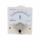 Прямоугольный Аналоговый Амперметр 85C1 DC 0-10A 1A 2A 3A 5A 20A 30A измерительный прибор с панелью