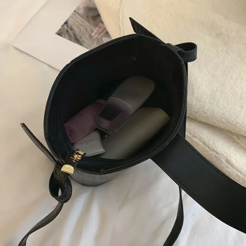 Женские сумки 2019 сумка через плечо из искусственной кожи одноцветная модная для