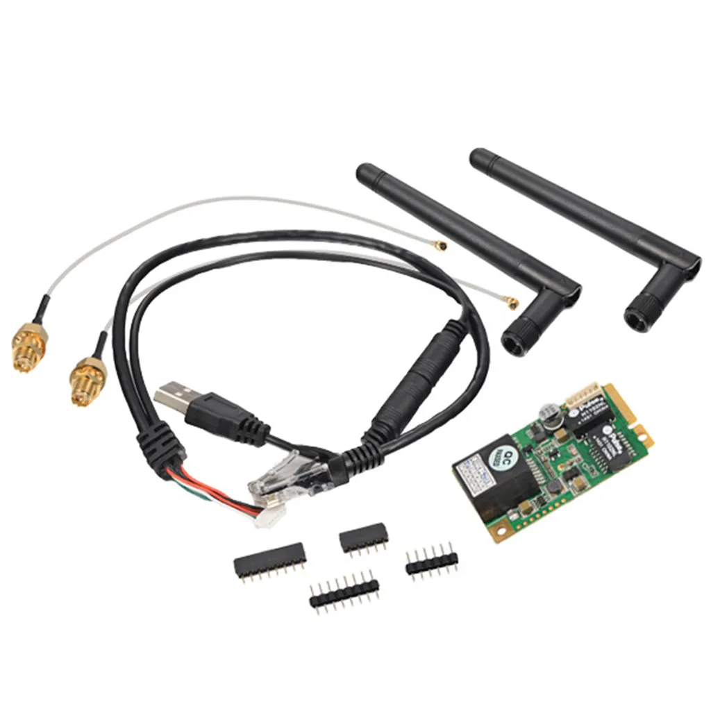 2019 Новый DIY WiFi ретранслятор мостовой модуль маршрутизатора 2 4G 300 Мбит/с RF