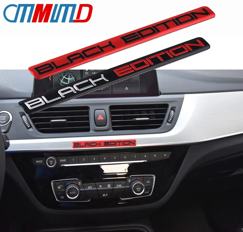 

Car Styling Black Edition Sticker car emblem for Honda Kawasaki BMW Suzuki Aprilia Moto Motorbike Decal Stickers