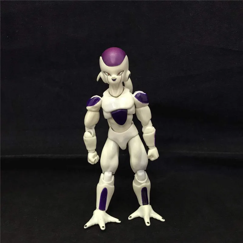 Экшн фигурка Dragon Ball Z freeza Universe Boss Акира Торияма коллекционная 11 5 см аниме старые