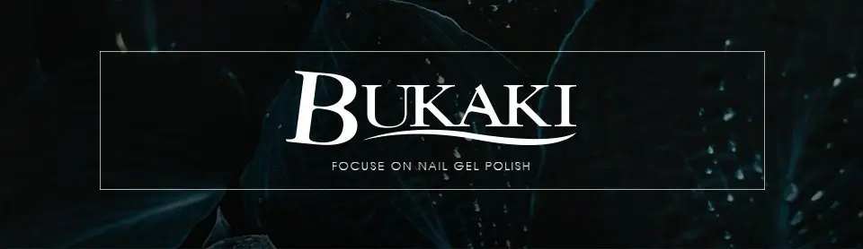 BUKAKI супер блестящий гель светится в темноте ночью розовое золото УФ Гель-лак для ногтей Гибридный 3D флуоресцентный дизайн ногтей